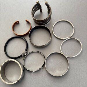 Lot of 9 unique Bracelets for Women Vintage